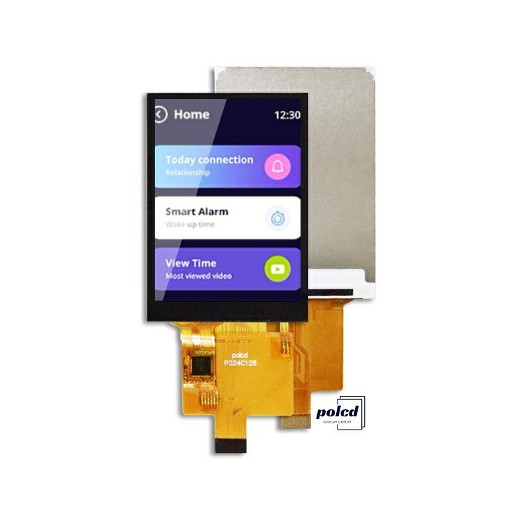 Polcd TFT 2.4 インチ Spi インターフェイス LCD 240*320 RGB カラータッチスクリーン ST7789V 16ピン 2.4 TFT ディスプレイ