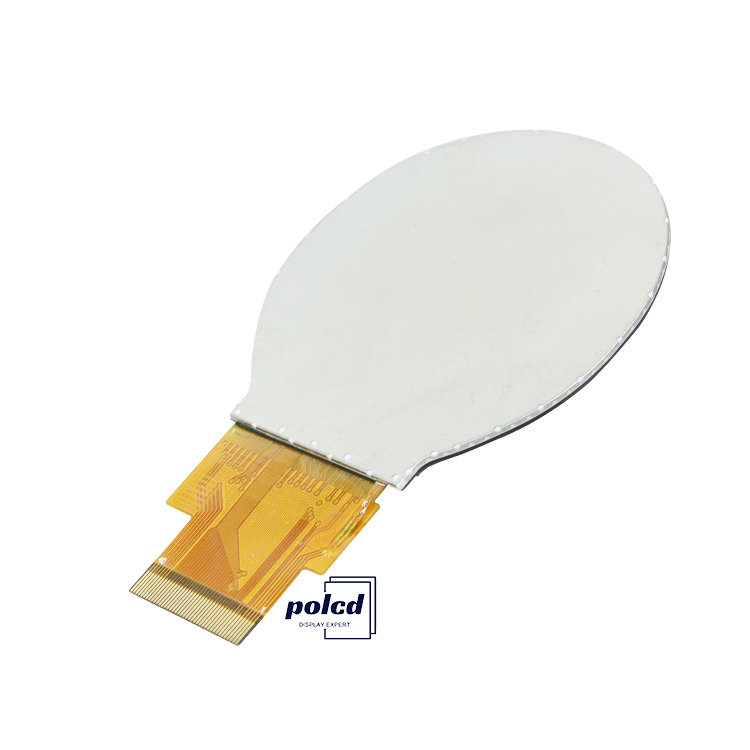 Polcd 2.1インチ 480x480 IPS 円形 TFT カラーディスプレイ LCD モジュール LCM パネル
