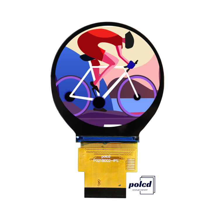 Polcd 2.1インチ 480x480 IPS 円形 TFT カラーディスプレイ LCD モジュール LCM パネル