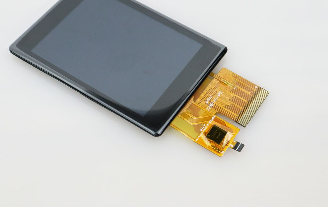 Polcd 高照明度 500nit 2.8インチ LCDスクリーン 240x320 IPS 全視角 CTP 容量タッチ TFT ディスプレイ