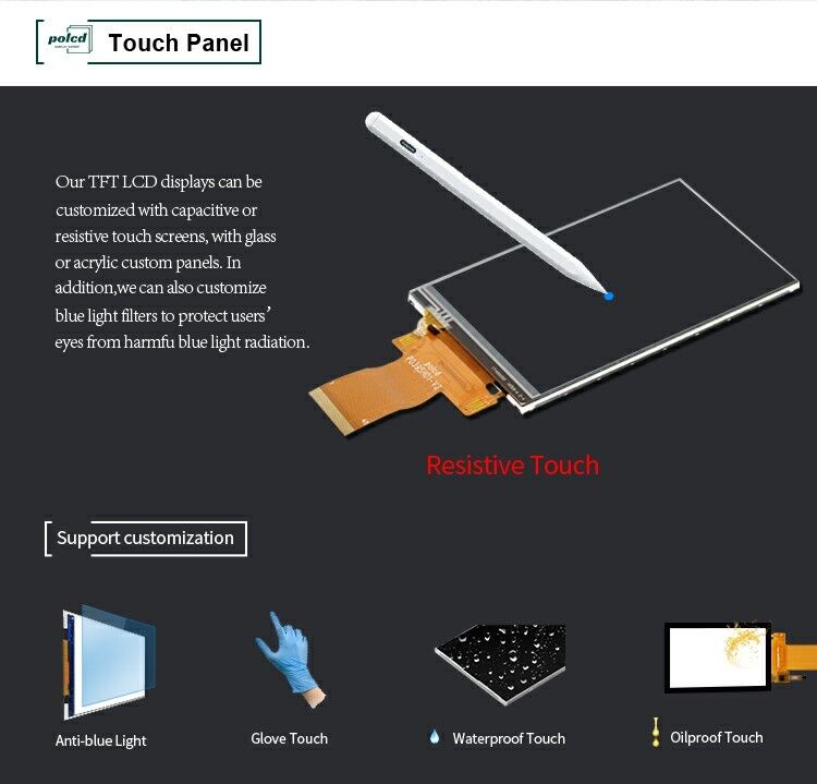 Polcd 3.95インチ 4
