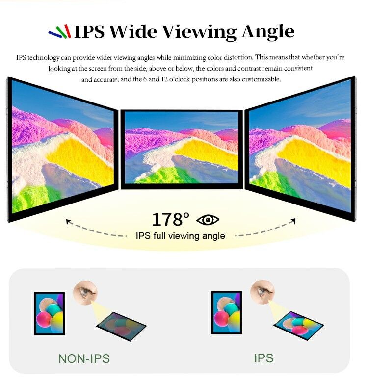Polcd 2.8インチ TFT 240*320 小色画面 JD9853 ドライブ IC Spi インターフェース IPS TFT LCD ディスプレイ