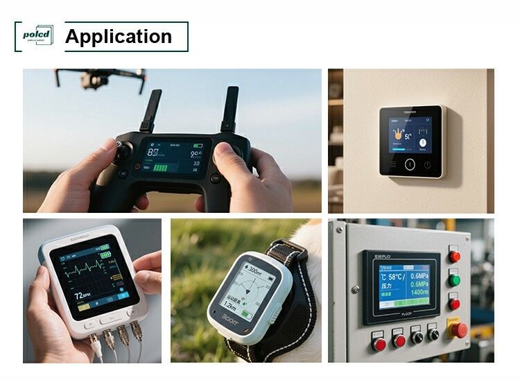 Polcd 2.31 インチ 320x240 TFT ディスプレイ RGB 18 ビット高輝度 TFT ディスプレイ