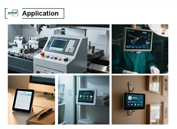 Polcd 4インチ LCD パネル 480*480 IPS LCD ディスプレイ 高明るさ RGB インターフェイス TFT LCD モジュール