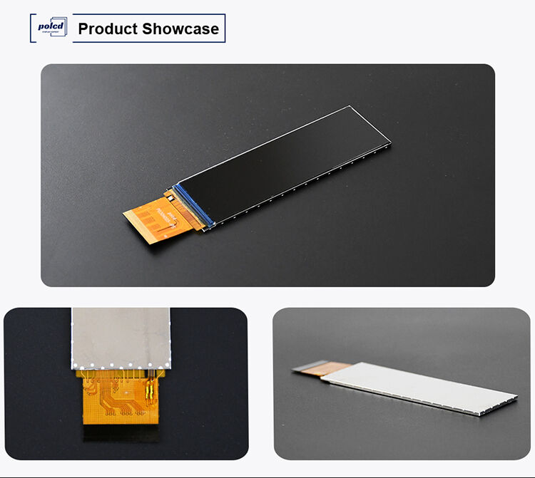 Polcd 3インチ 268x800 IPS スクリーン 40ピン RGB565 インターフェース 700 ニット ST7701S 3