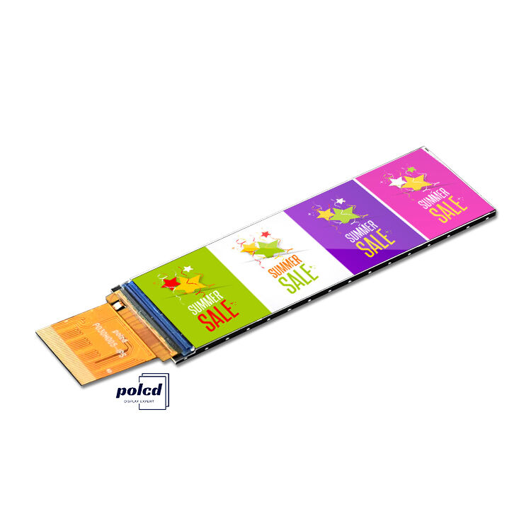 Polcd 小型 TFT-LCD ディスプレイ 3.0 インチ 268*800 RGB インターフェイス インダストリアル IPS オールビューアングル LCD モジュール