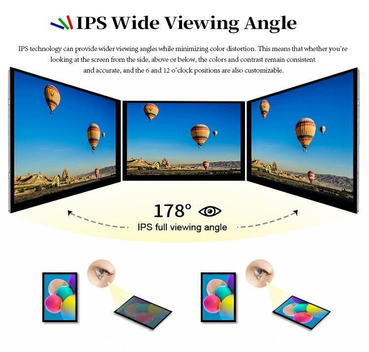 Polcd 3.5 インチ TFT LCD ディスプレイ モジュール RGB SPI インターフェース 320x240 色彩豊かな四角形 LCD モジュール