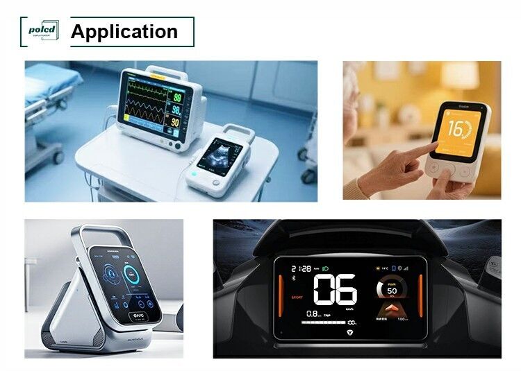 Polcd 3.5インチ 320*480 LCD ディスプレイ ILI9488 内蔵 容量タッチパネル 高明るさ TFT LCD