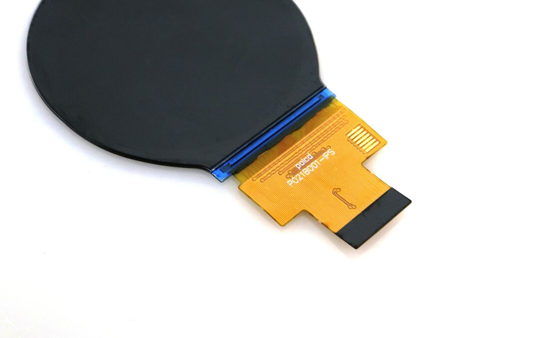 Polcd 2.1インチ IPS 小型丸型LCD 480*480 ミピインターフェイス ST7701S 円形TFTディスプレイモジュール