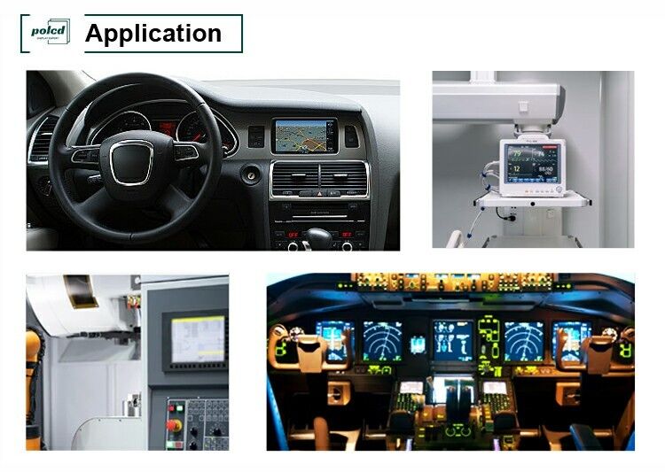 Polcd カスタム LCD 5.0インチ TFT パネル IPS LCD スクリーン 400nit 720x1280 LCM ディスプレイ モジュール