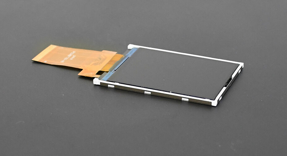 Polcd カスタム 2.4 インチ 20ピン Tft Lcd 240x320 ST7789T3 Lcd ディスプレイ付き反射色画面