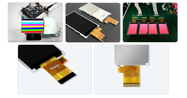 Polcd ST7789V 2.4 インチ Tft ディスプレイ 12 0'CLOCK 240x320 Tft LCD パネルスクリーン