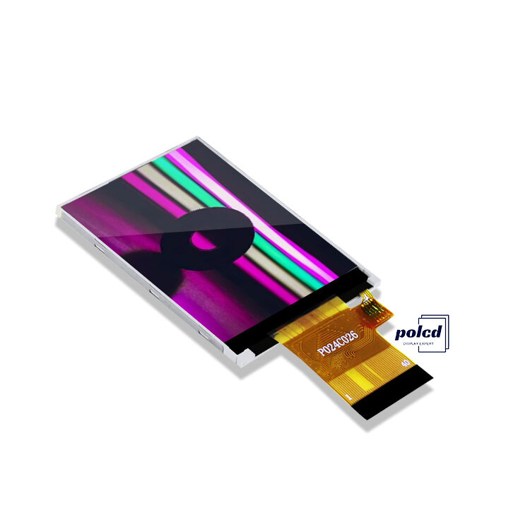 Polcd ST7789V 2.4 インチ Tft ディスプレイ 12 0'CLOCK 240x320 Tft LCD パネルスクリーン