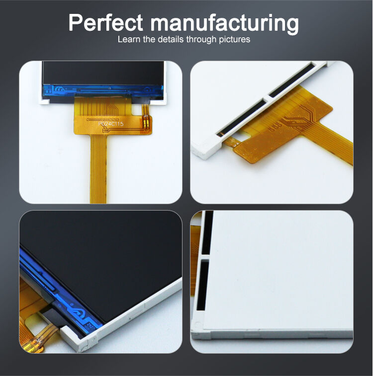 Polcd 240X320 LCDディスプレイ 260ニット 4線SPI 2.4 SPI TFT LCDディスプレイ