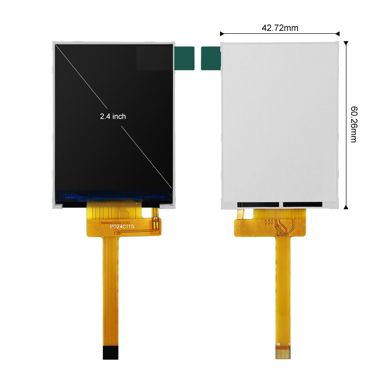 Polcd RoHS 2.4インチ LCD TFTディスプレイ ST7789V3 TFT LCDモジュール 4線SPI 240x320 TFTスクリーン
