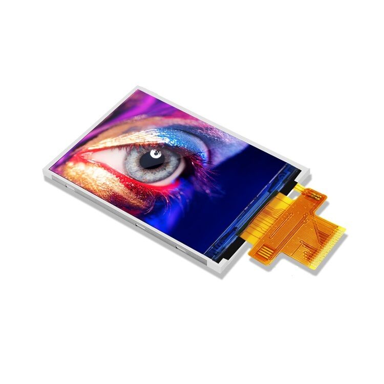 Polcd 18 Pin 2.4 Spi Tft LCDの表示ST7789V2 Tftのタッチ画面の表示