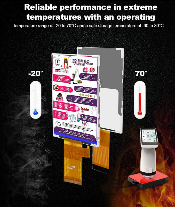 Polcd 2.8 インチ 240*320 トランスフレクティブ LCD スクリーン ST7789T3 Mcu Spi インターフェイス 2.8 