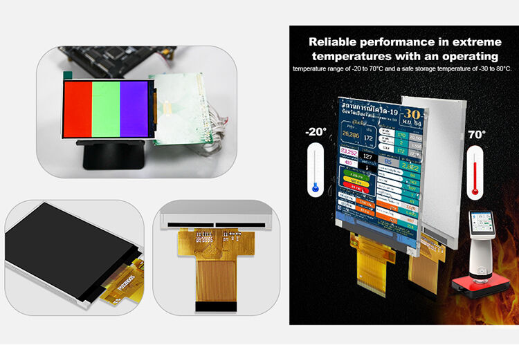Polcd 12時方向 3.2インチ TFTディスプレイ ILI9341V TFT LCDモジュール 240x320