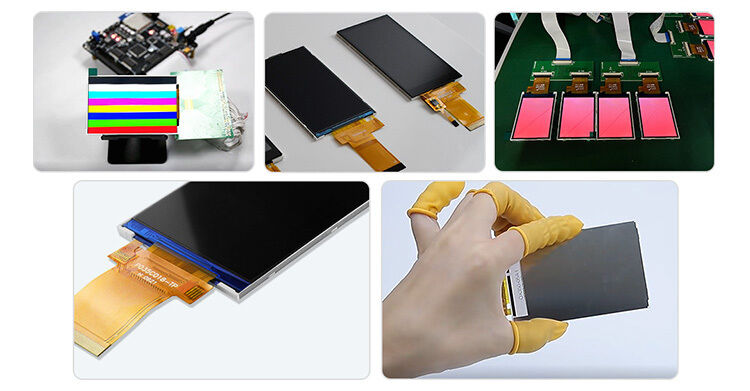 Polcd ILI9488 ディスプレイ Tft LCD 12 0'CLOCK 3.5 Tft LCD ラズベリー パイ 48.96mm