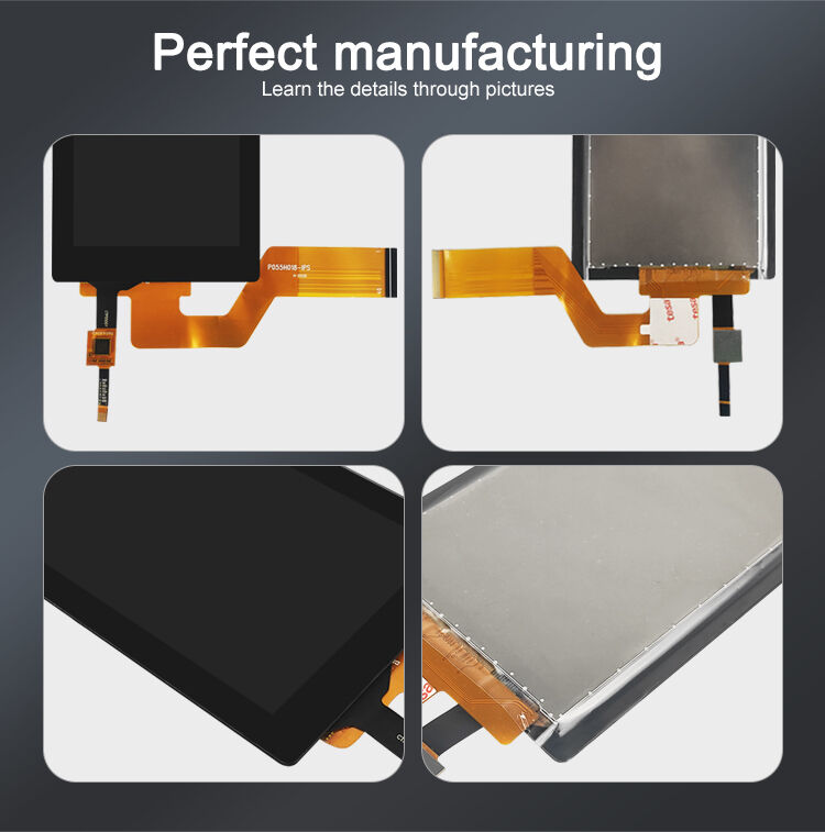 Polcd 高明るさ 5.5 インチ TFT スクリーン モジュール 720x1280 40 PIN LCD ディスプレイ 産業医療用
