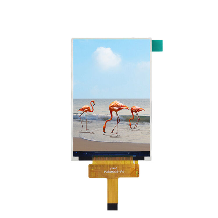 Polcd 320X240 解像度 LCM スクリーン モジュール ILI9488 ドライブ IC 3.5 インチ SPI TFT LCD ディスプレイ