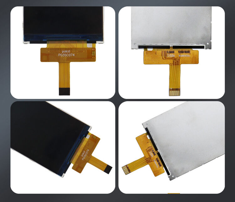 Polcd 320X240 解像度 LCM スクリーン モジュール ILI9488 ドライブ IC 3.5 インチ SPI TFT LCD ディスプレイ