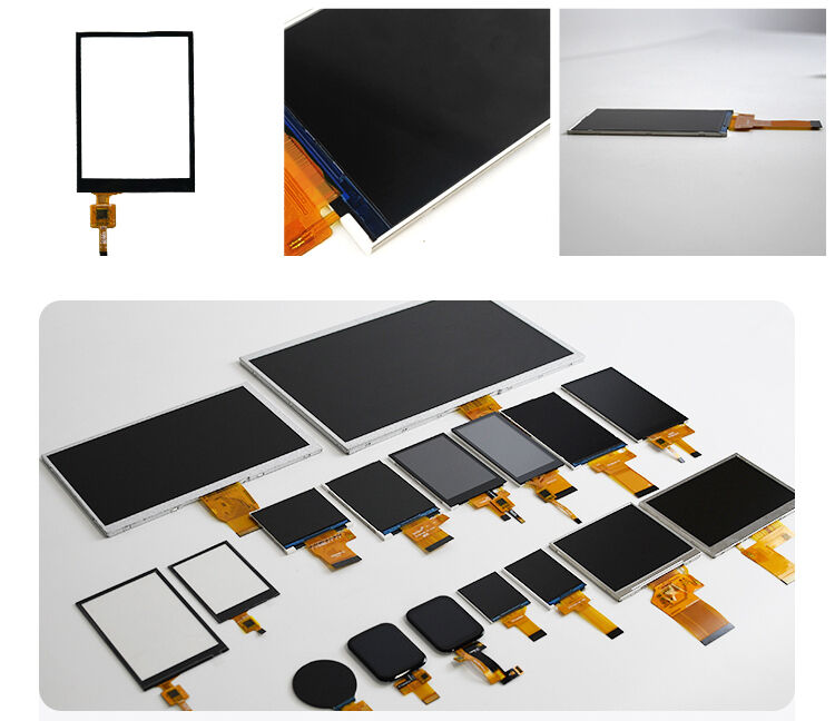 Polcd カスタム 3.5 インチ LCD ディスプレイ パネル RGB インターフェース 320*480 IPS タッチスクリーン 3.5 