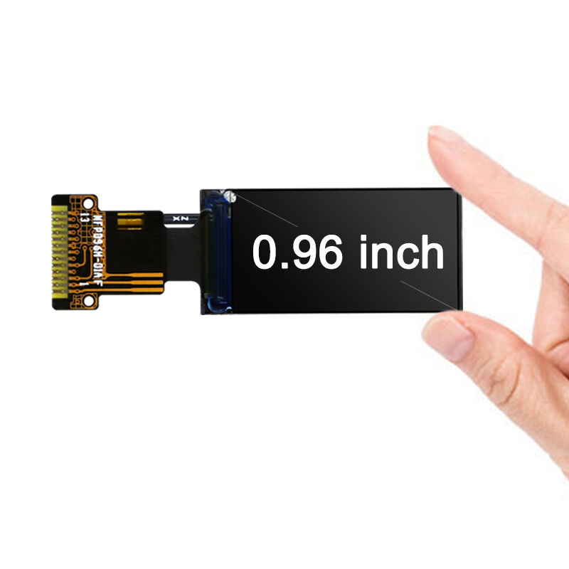Polcd 0.96インチLCDサプライヤー 80*160 SPIインターフェース IPS視野角カスタムFPC TFTディスプレイモジュール
