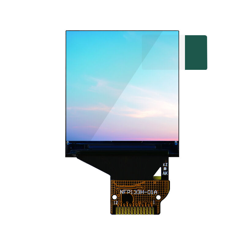 Polcd Square LCD メーカー 小サイズ 240*240 SPI インターフェイス IPS TFT 1.3 インチ LCD ディスプレイ パネル