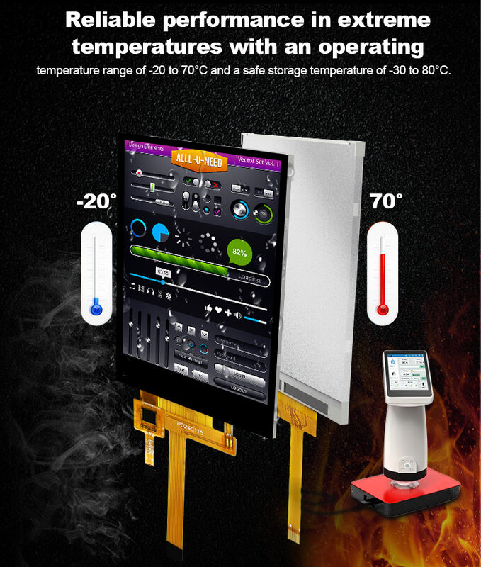 Polcd Qvga 240x320 解像度 2.4 インチ ST7789V3 タッチスクリーン CTP TFT LCDディスプレイモジュール