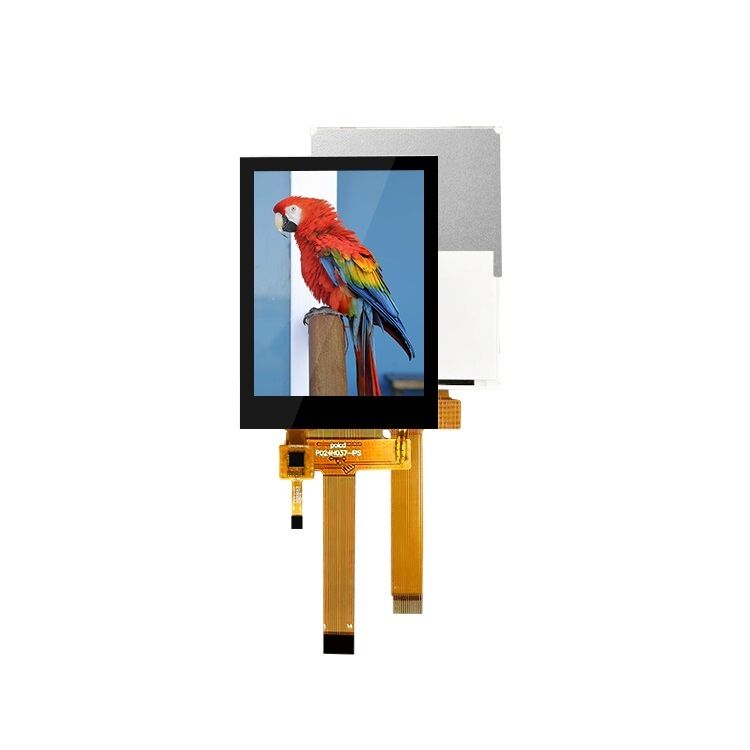 Polcd カスタム 2.4 インチ IPS ビューアングル 容量色タッチスクリーン 240x320 解像度 TFT LCD モジュール