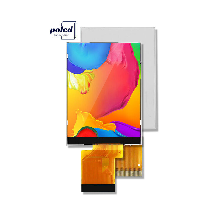 Polcd 2.7インチtft lcd 960*240 解像度 LCDスクリーン ILI8961 RGB 18 BIT インターフェイスディスプレイモジュール