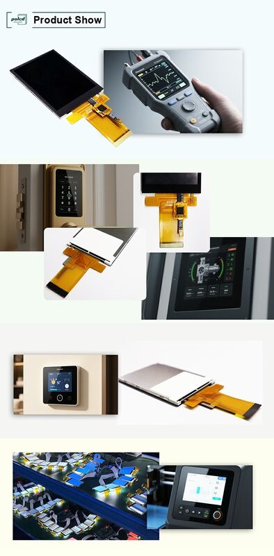 Polcd カスタム インダストリアル 2.8 インチ RGB ディスプレイ パネル 防水 容量型 TFT LCD モジュール タッチスクリーン