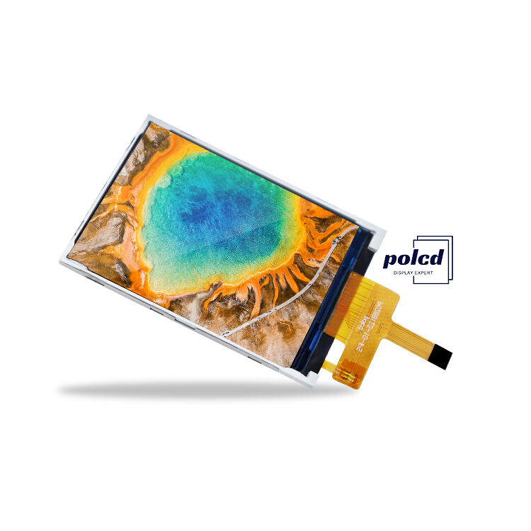 Polcd 広い温度 2.8 インチ LCD モジュール 240*320 300nit SPI 2.8 IPS 視野角 Tft Lcd スクリーン
