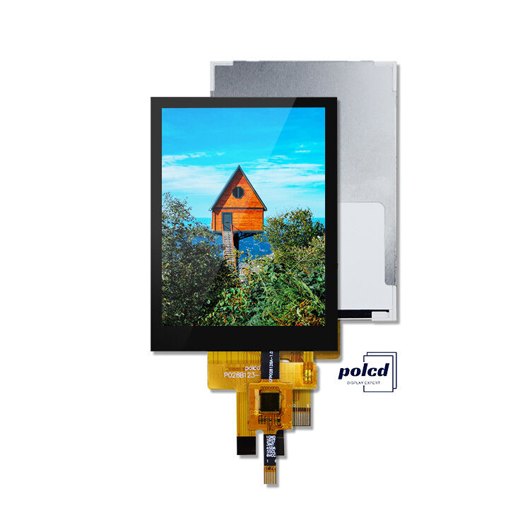 Polcd カスタム SPI インターフェース 2.8 インチ 240x320 容量タッチ画面 ST7789 ドライブ TFT LCD ディスプレイ