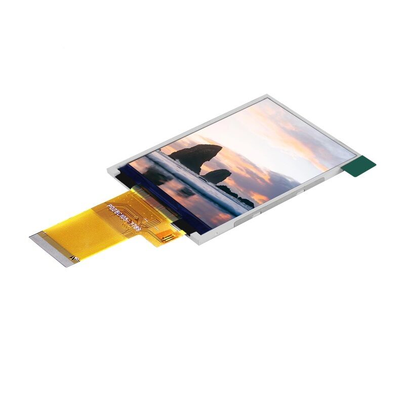 Polcd 2.8 インチ TN TFT LCDディスプレイ 240x320 解像度 トランスミシブ MCU SPI ST7789V TFT LCDスクリーンモジュール