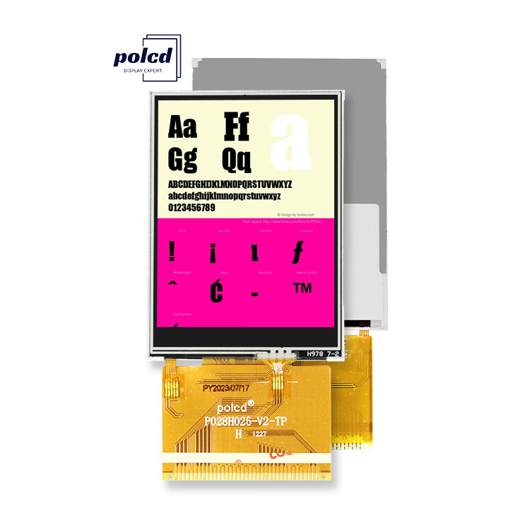 Polcd 240x320解像度 37ピン TFT LCD ILI9341Vドライブ ic 2.8 インチタッチスクリーン