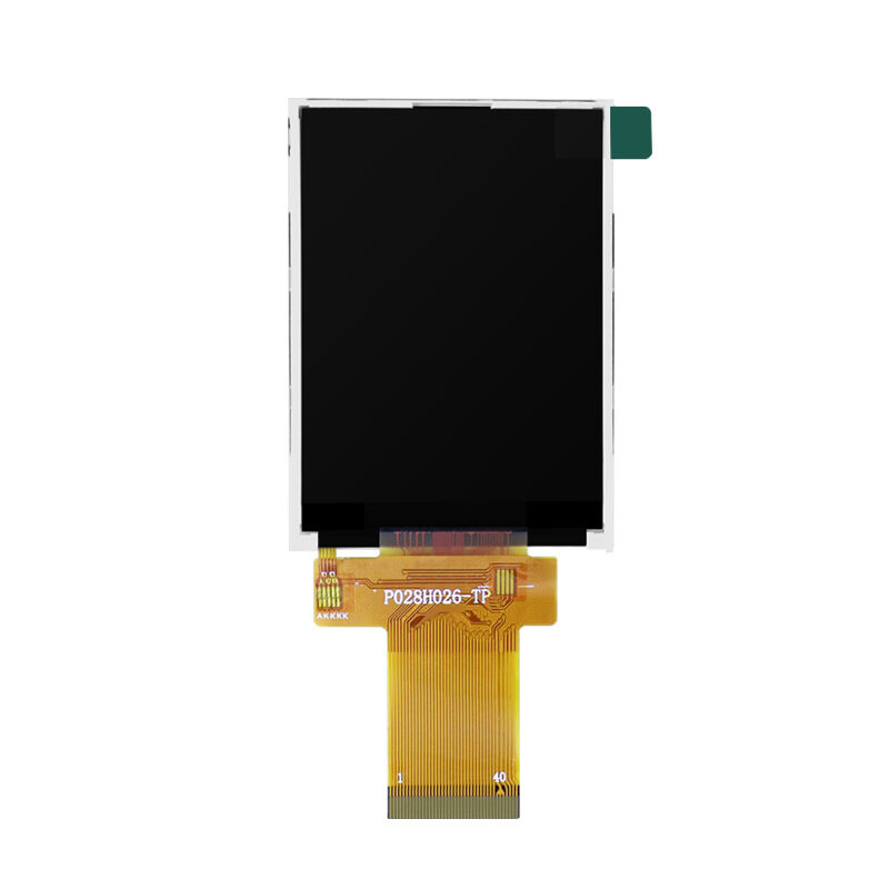 Polcd 2.8 インチ TFT モジュール 240x320 解像度 SPI MCU インターフェイス ILI9341v TFT 伝送 2.8 