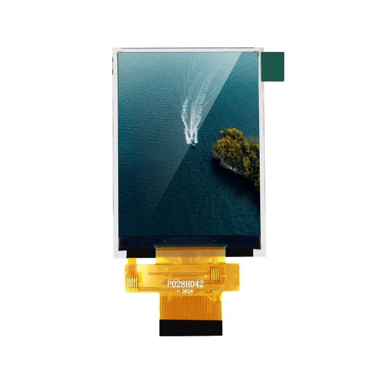 Polcd 2.8インチ LCDスクリーン パネル 240*320 MCU SPIインターフェース ILI9341V TFT LCDモジュールディスプレイ