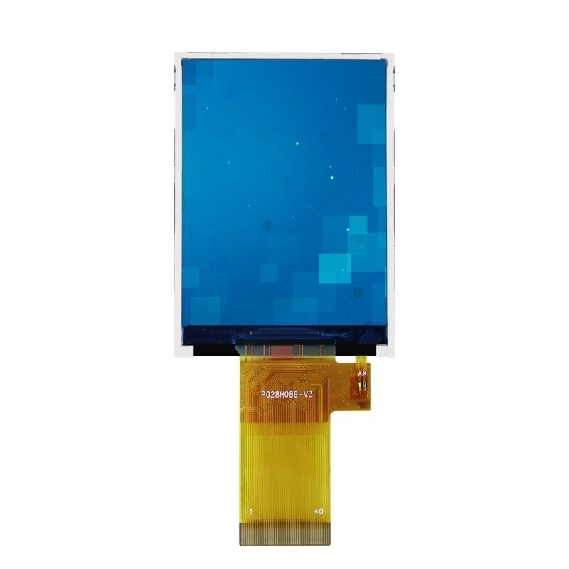 Polcd 2.8 インチ LCD パネル 240*320 MCU SPI RGB インターフェイス ST7789V 2.8 