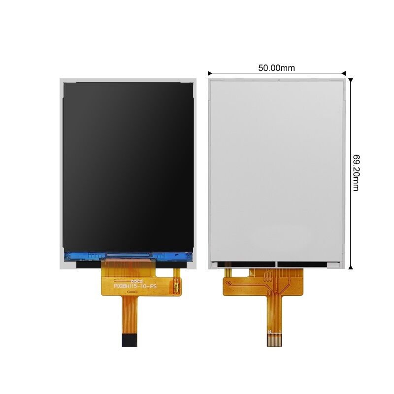 Polcd 2.8 インチ IPS スクリーン LCM モジュール 240x320 SPI インターフェイス ST7789V 高輝度 TFT LCD ディスプレイ