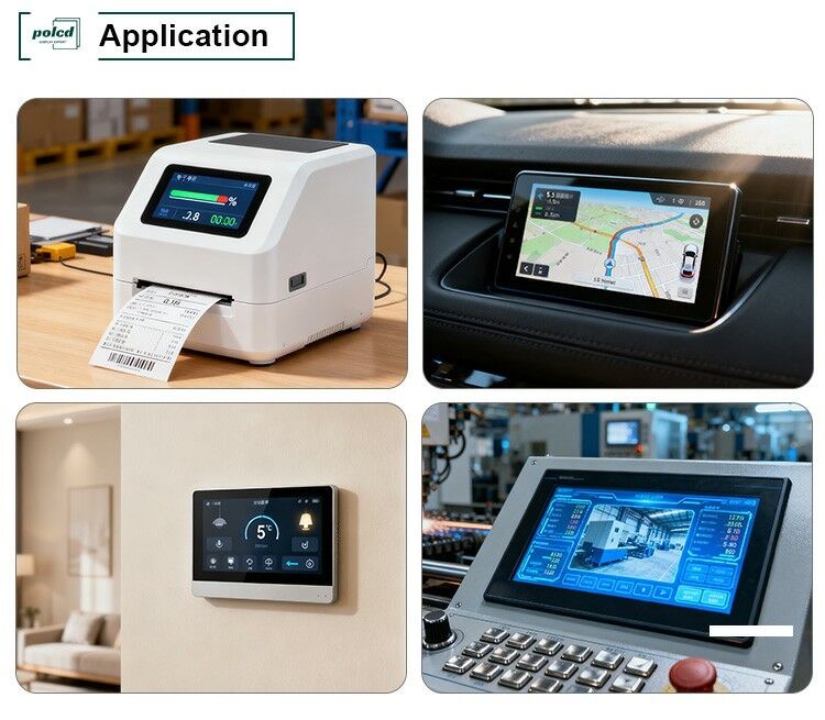Polcd 4.3 5 インチ多機能 HD-MI コントローラボード Raspberry Pi IPS ディスプレイ用ユニバーサルタッチ LCD ドライバボード
