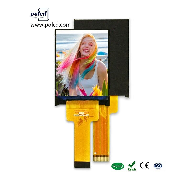 Polcd液晶ディスプレイ2.0インチミニフルカラーST7789 MCU IPSフルアングルビュー 240x320 TFT LCDモジュール