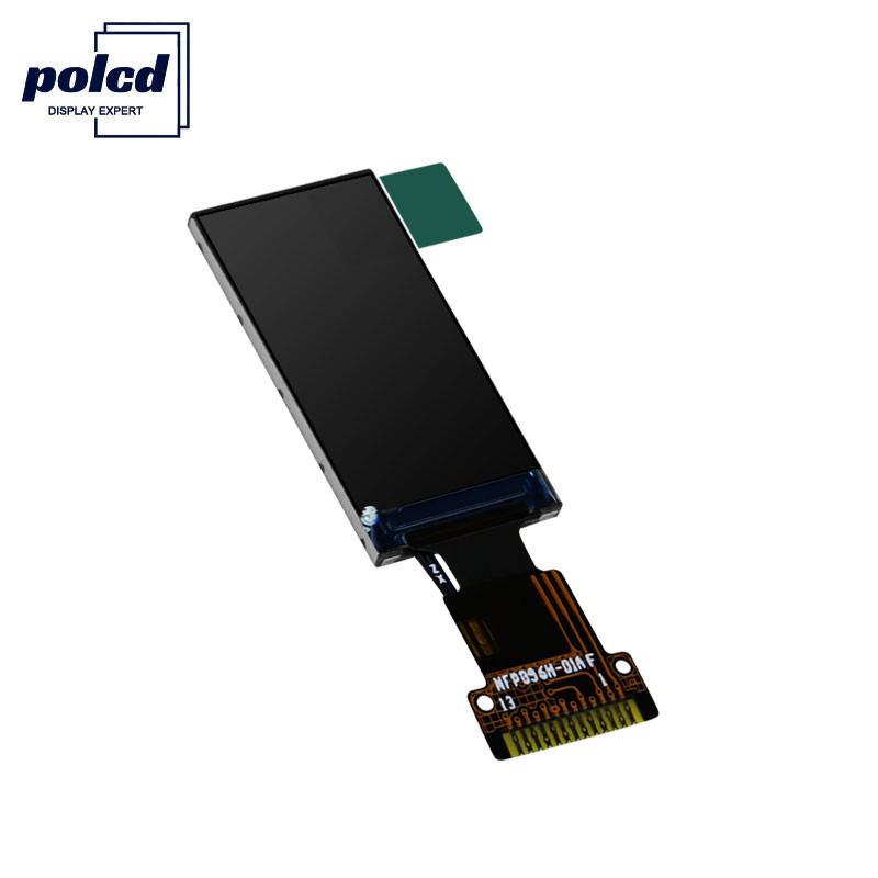 Polcd 0.96 インチ St7735 80x160 400 Nit 医療用 LCD ディスプレイ 4 行 SPI