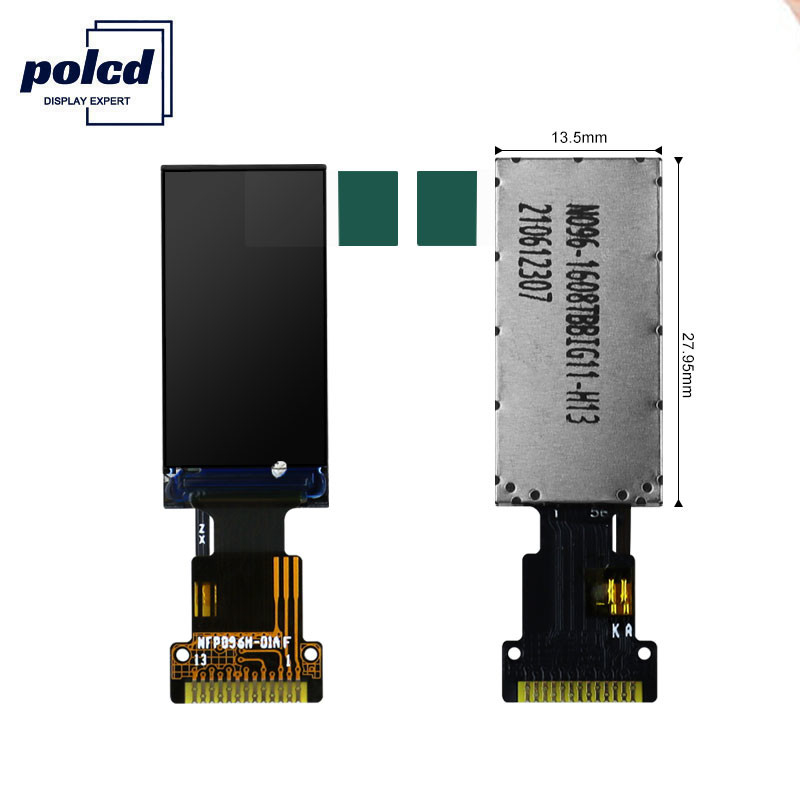 Polcd ST7735S 0.96 LCD ディスプレイ 13 ピン 80X160 小型 TFT ディスプレイ 4 行 SPI