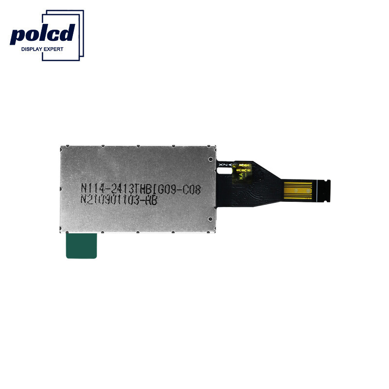 Polcd MCU の注文 TFT はコマーシャルのための 1.14 インチ Tft Lcd のタッチ画面を表示します