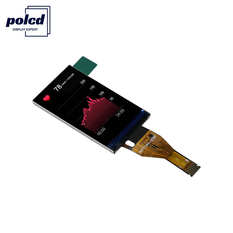Polcd 解像度 135X240 Ips St7789v 1.14 インチ 262K 小さい LCD 表示画面 8 ピン