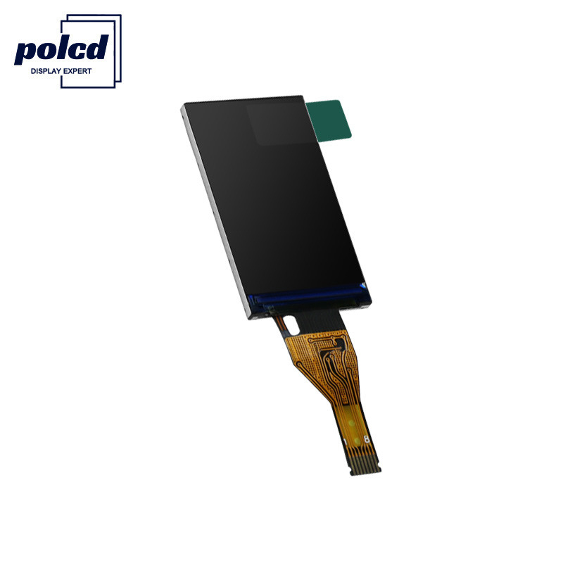 Polcd MCU の注文 TFT はコマーシャルのための 1.14 インチ Tft Lcd のタッチ画面を表示します
