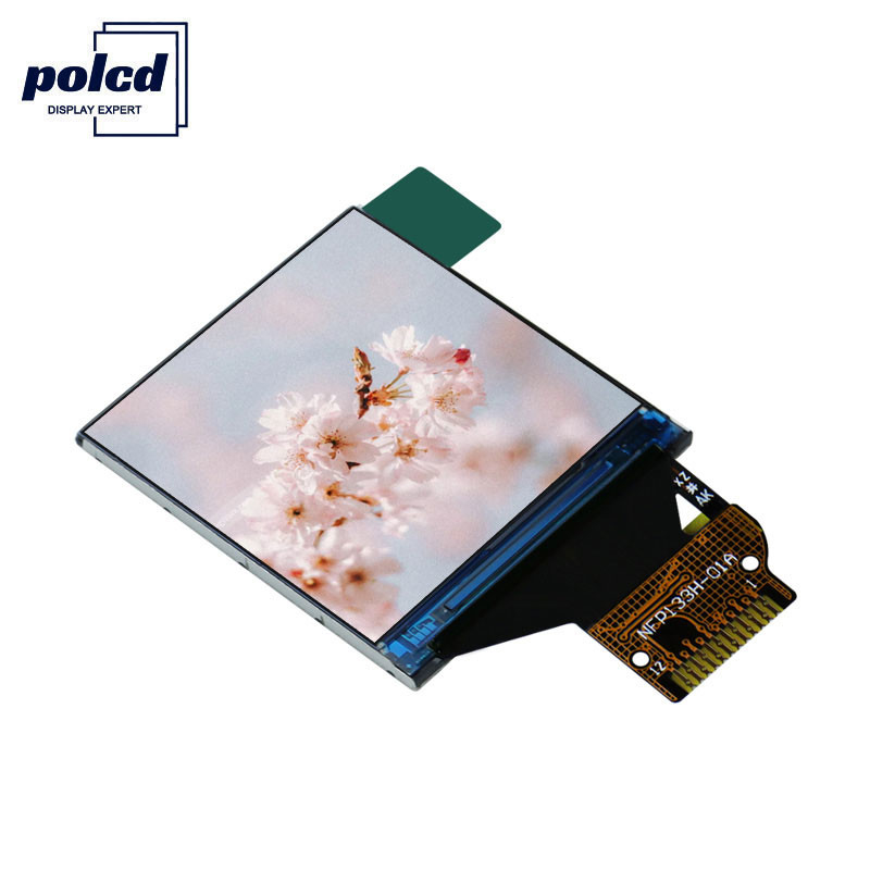 Polcd 4ワイヤーSpi Tft Lcdの表示1.33インチ240x240 Ips Lcd ISO9001