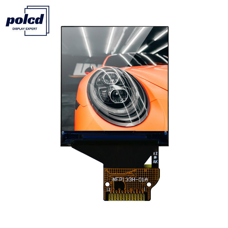 Polcd 1.33 インチ 12 ピン Lcd ディスプレイ 4 ワイヤー Ips 240x240 ST7789V RGB 縦縞